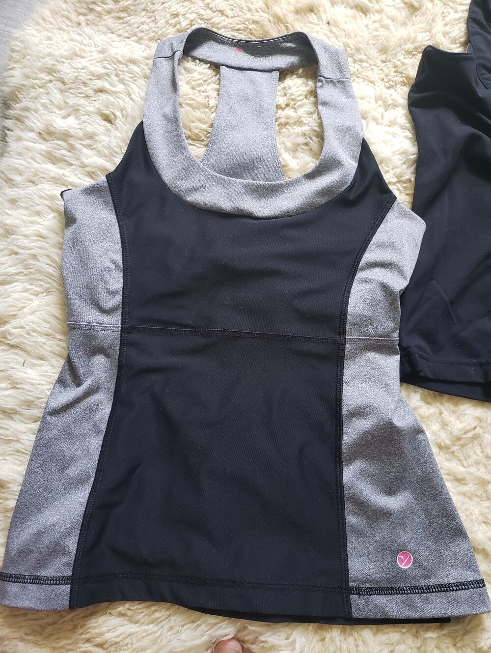 Three Athletic Racerback Tank Tops - Picture 3 of 16